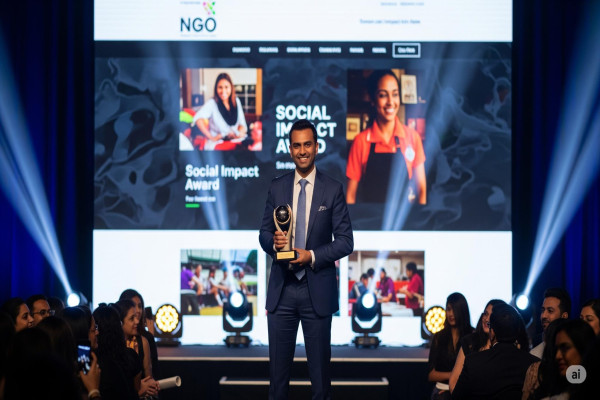 Social justice champion Award